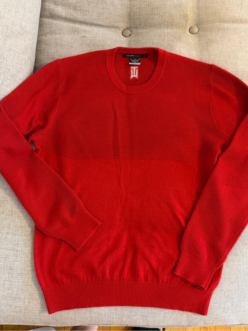 Nike wool Crewneck Sweater — Lightweight Knit